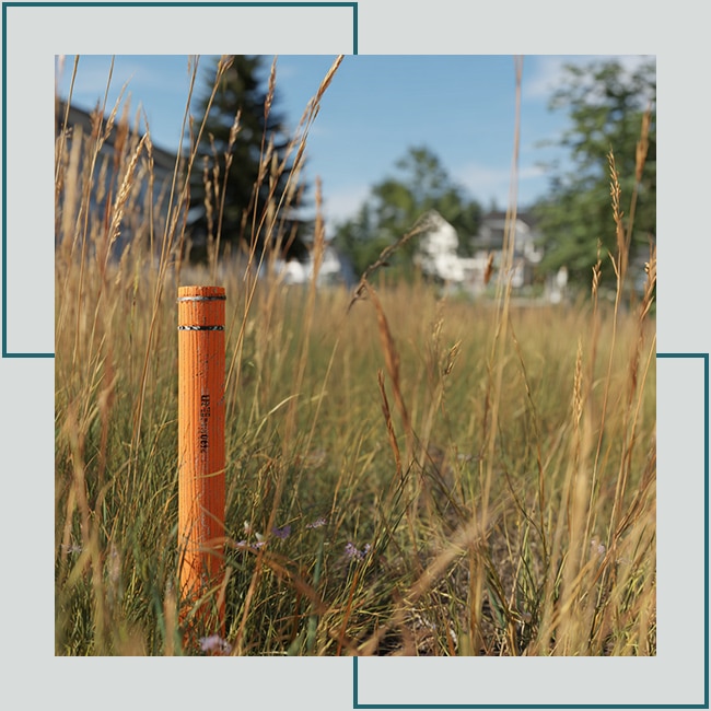 Piquetage ou bornage ?