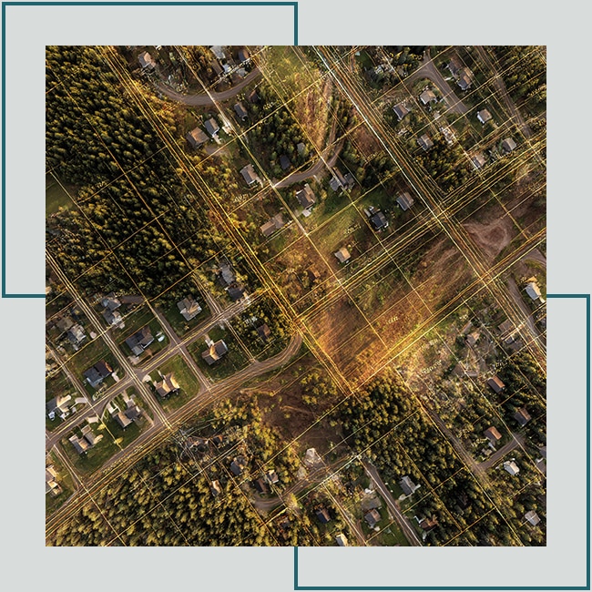 Que contient un plan cadastral ?