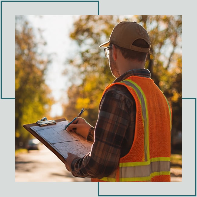 Qui peut produire un plan de cadastre ?